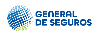 Logotipo de la empresa General de Seguros