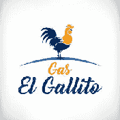 Logotipo de la empresa Gas el gallito