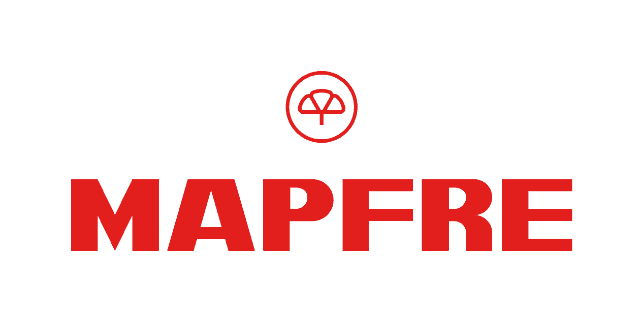 Logotipo de la empresa Mapfre